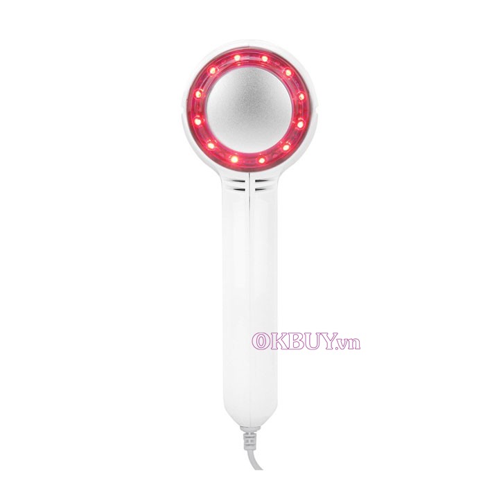 Búa nóng lạnh 2 đầu ion kết hợp sinh học làm trẻ hóa da Hot&Cold