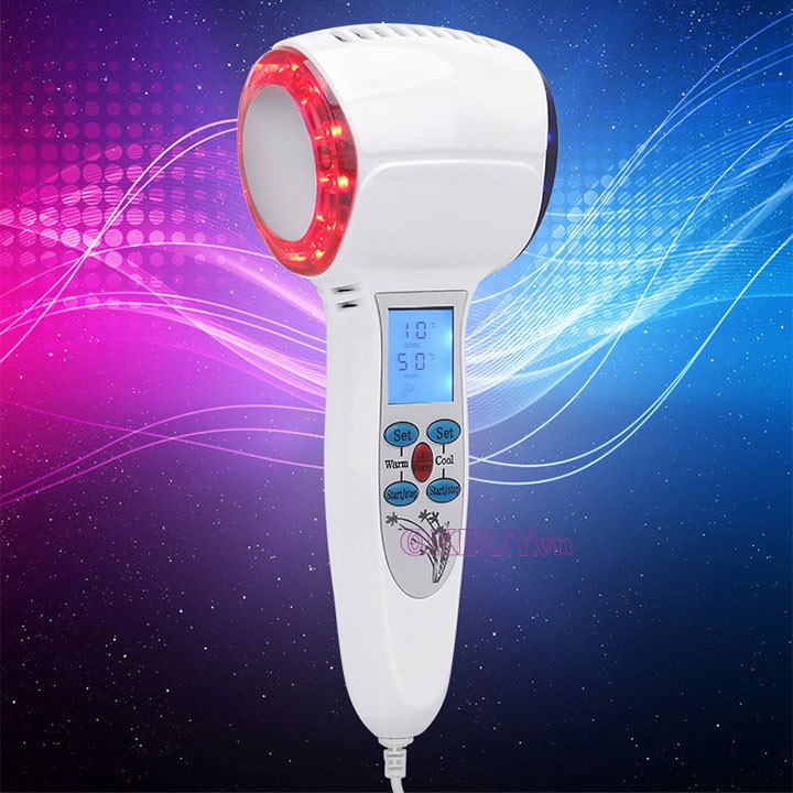 Búa nóng lạnh 2 đầu làm trẻ hóa da Hot&Cold