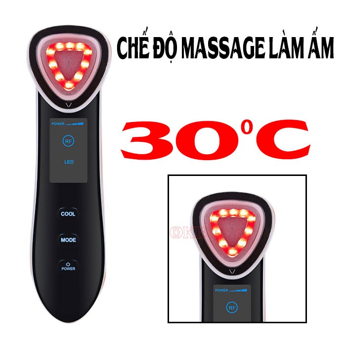 Máy massage điện di RF mới 