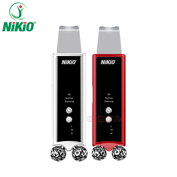 Máy massage nâng cơ mặt kết hợp tẩy tế bào chết Nikio NK-122
