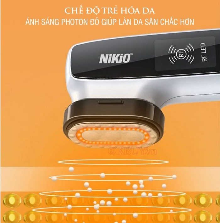 Máy massage mặt Nikio NK-128