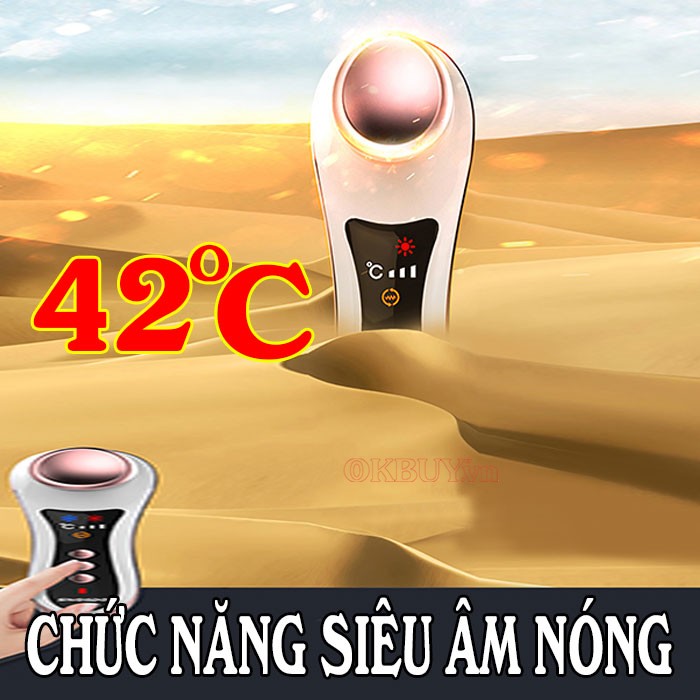 Máy massage nóng lạnh điều trị thâm quầng mắt SD-1605
