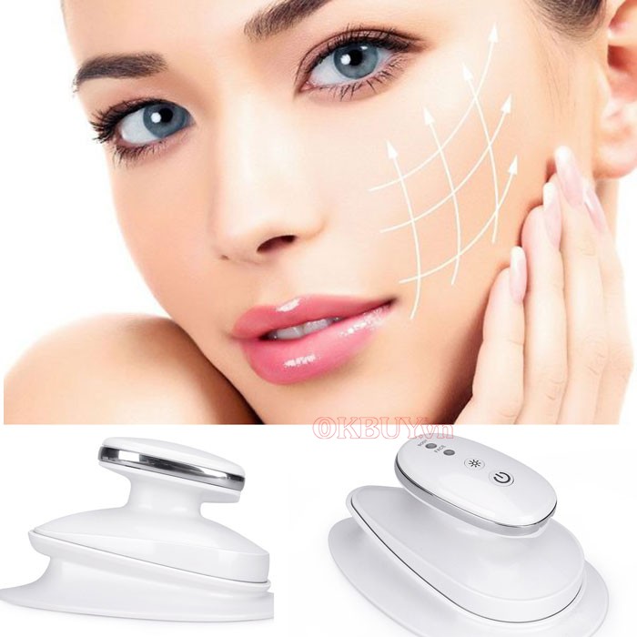 Máy massage bụng giảm béo làm săn chắc cơ mặt