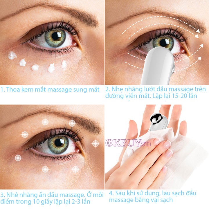 Máy massage trị thâm  Xpreen