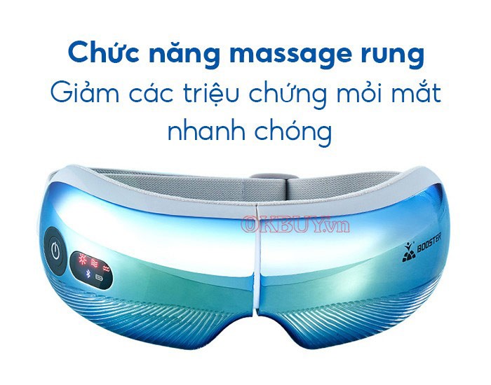 Tích hợp cơ chế matxa rung