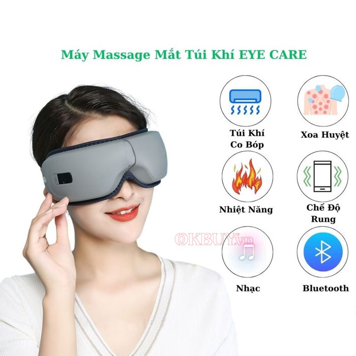 Các chương trình của máy massage mắt Eye Care