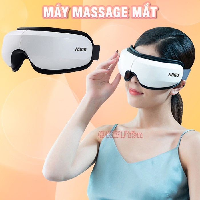 Máy massage mắt chất lượng số 1 tại TPHCM