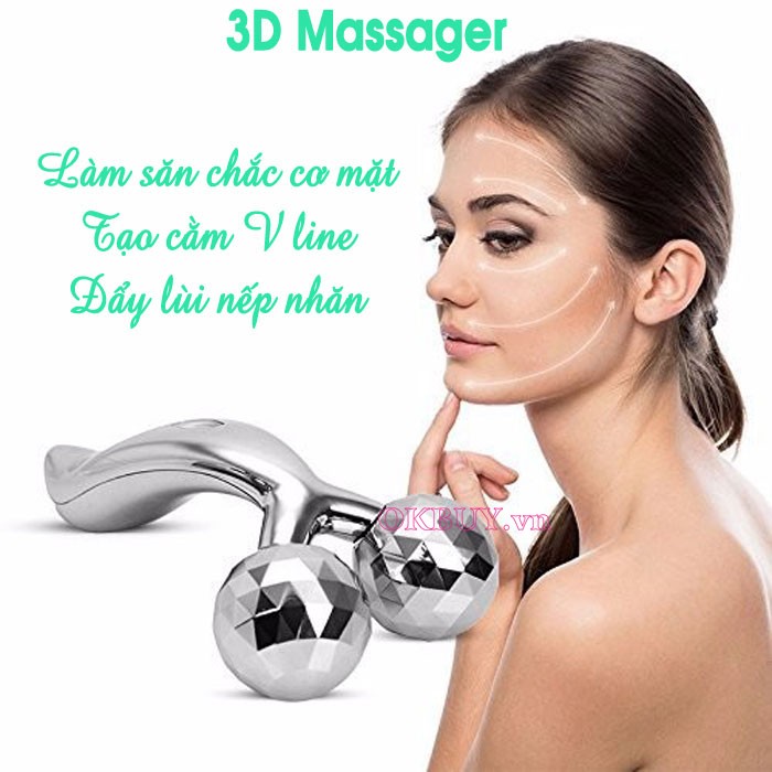 máy massager 3D tạo cằm V line