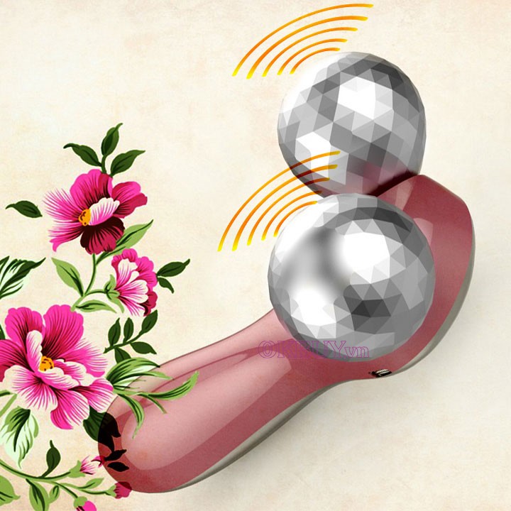 Máy massage nâng cơ mặt 4D KM-828