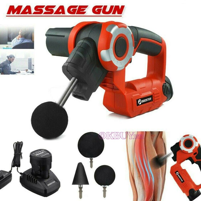 gun Booster Lite professional máy massage tập gym