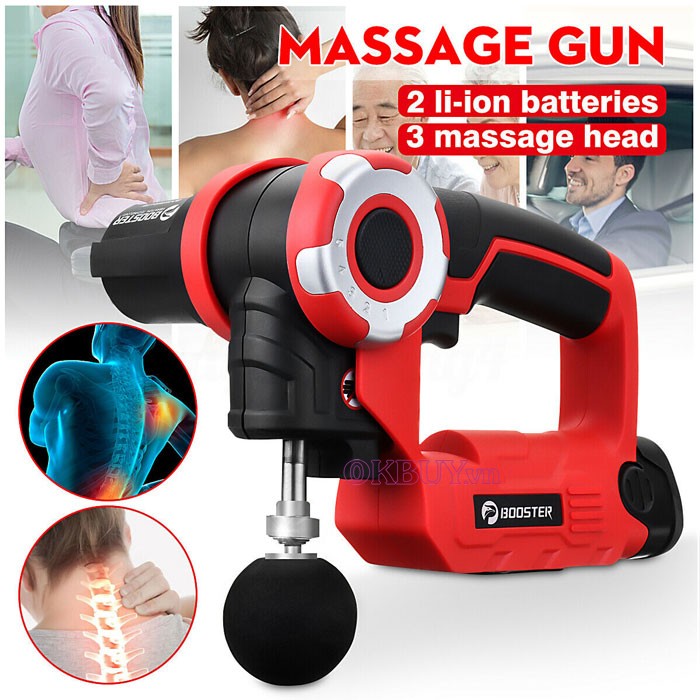 Máy massage cơ gun Booster Lite 