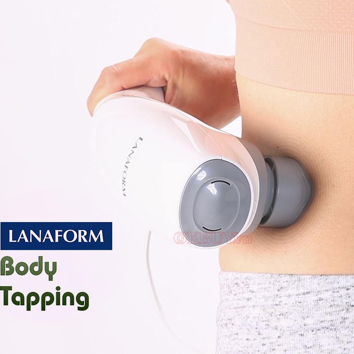 Máy massage cầm tay Lanaform Body Tapping LA110222