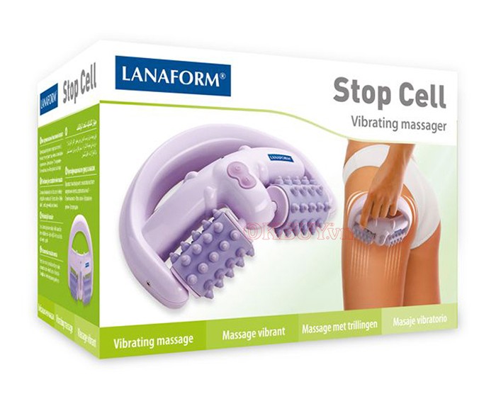 Máy massage làm mịn và săn chắc da Stop Cell Lanaform LA110202