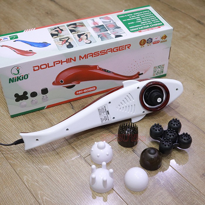 Máy massage cầm tay Nikio NK-608B