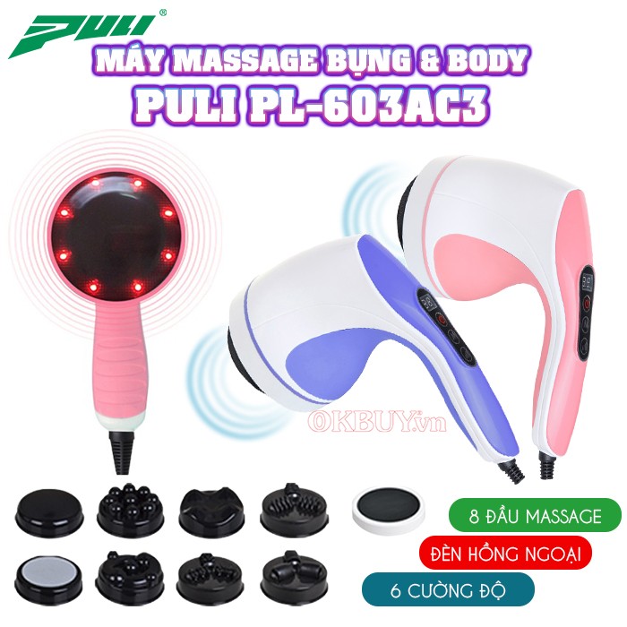Máy massage cầm tay Puli PL-603AC3