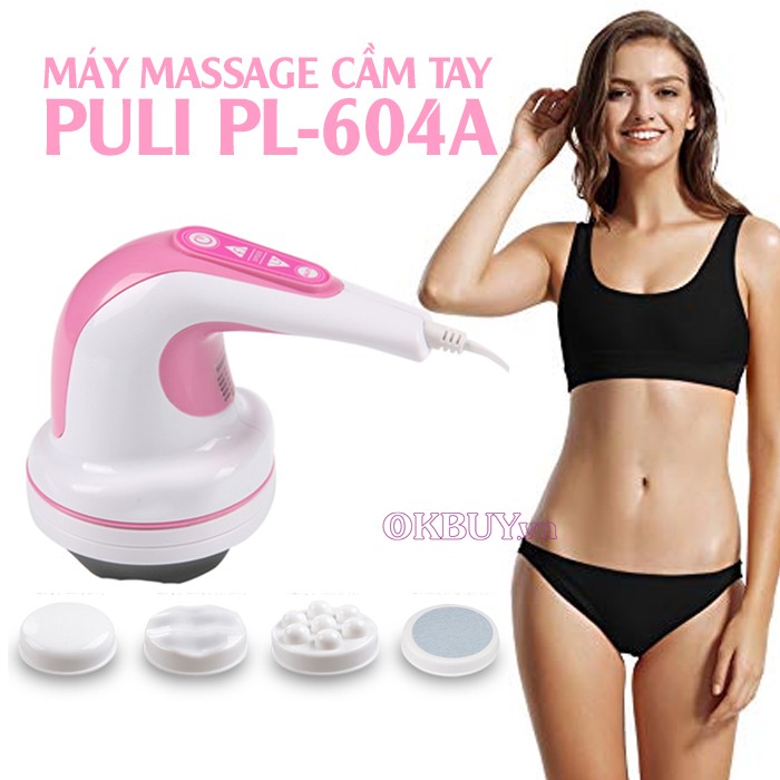 Máy massage cầm tay Puli PL-604A