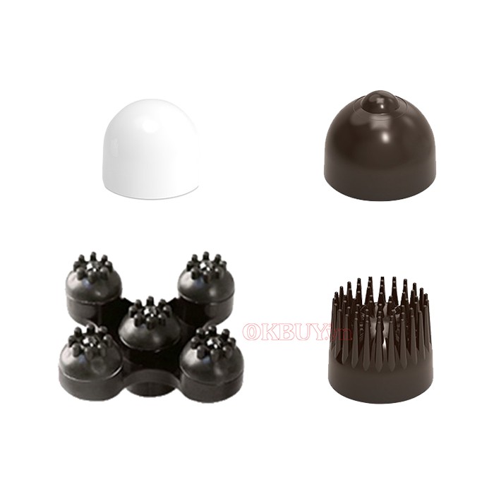 Máy massage cá heo cầm tay 6 đầu massage Puli PL-606B