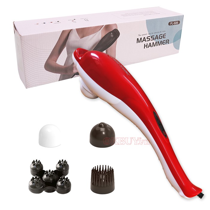 Máy massage cá heo cầm tay Puli PL-606B