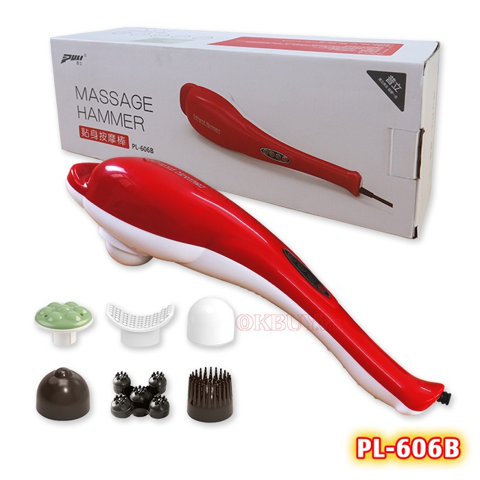 Máy massage cá heo cầm tay Puli PL-606B