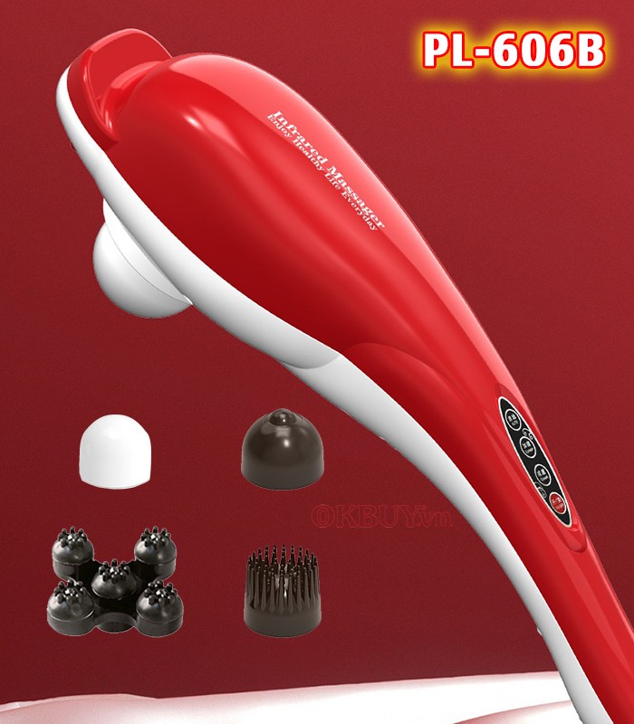 Máy massage cá heo cầm tay Puli PL-606B