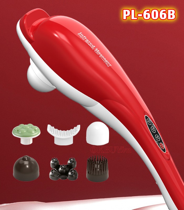 Máy massage cá heo cầm tay Puli PL-606B
