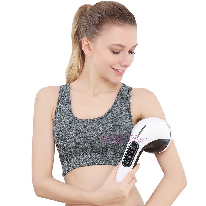 Máy massage cầm tay công nghệ massage Puli PL-607AC3