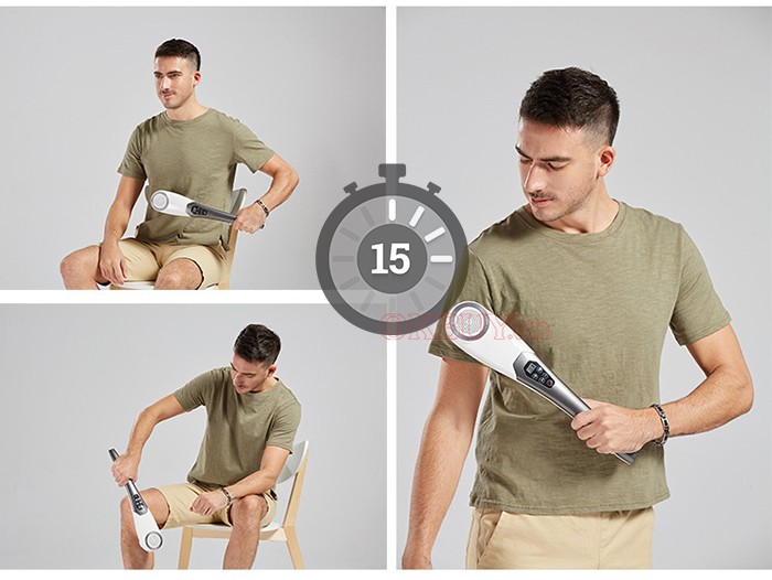 Máy massage cầm tay chế độ hẹn giờ Puli PL-620DC