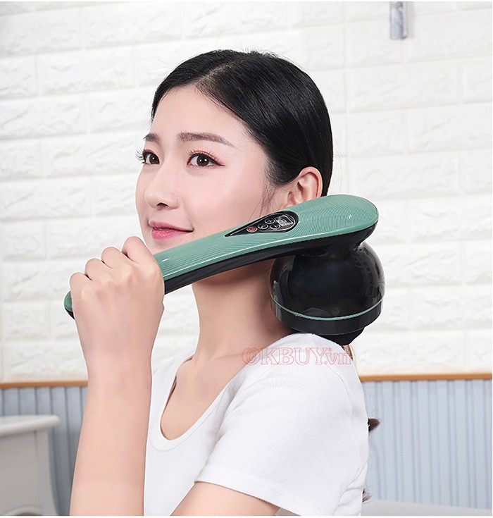 Máy massage cầm tay vận hành êm ái Puli PL-661DC4