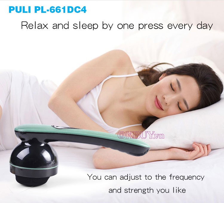 Máy massage cầm tay Puli PL-661DC4