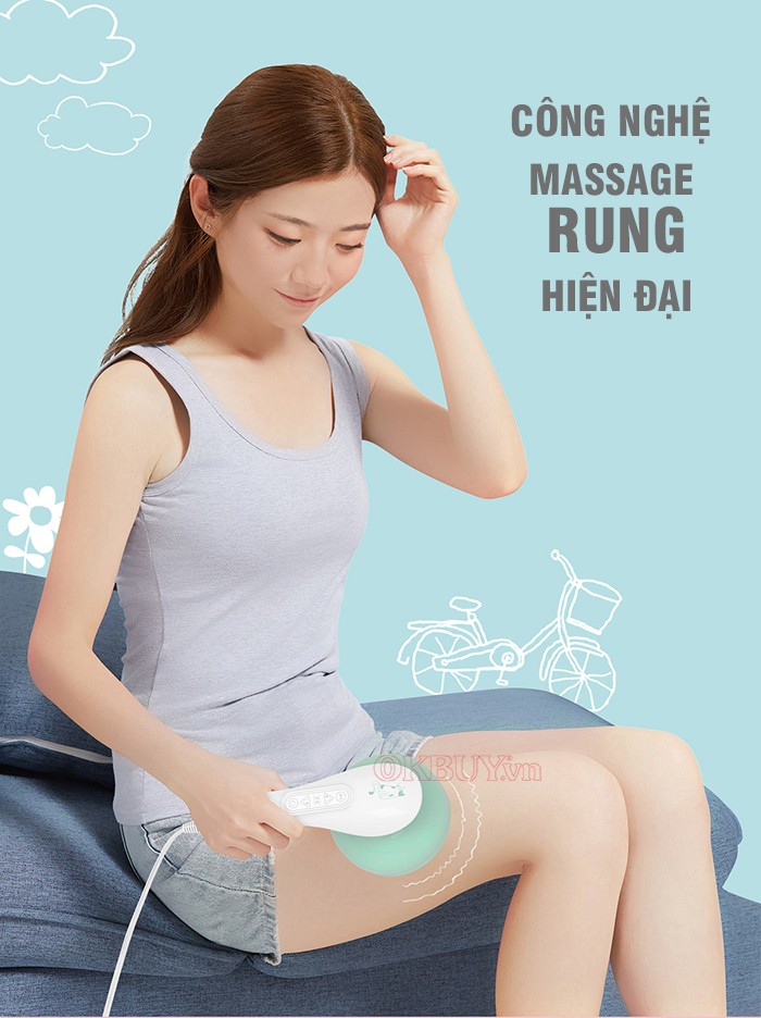 Máy massage chính hãng Puli