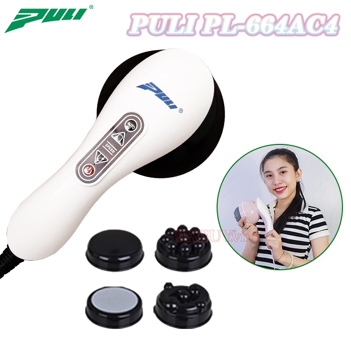 Máy massage cầm tay Puli PL-664AC4