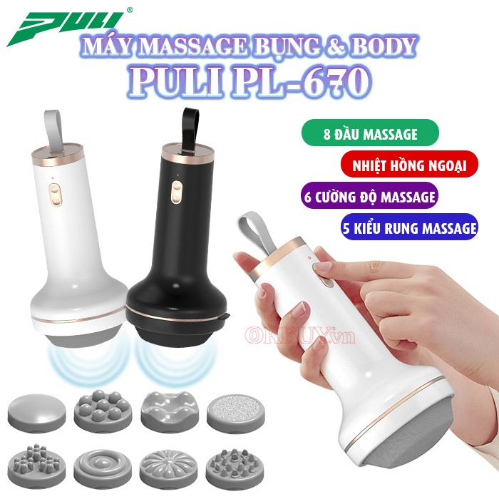 Máy massage cầm tay Puli PL-670