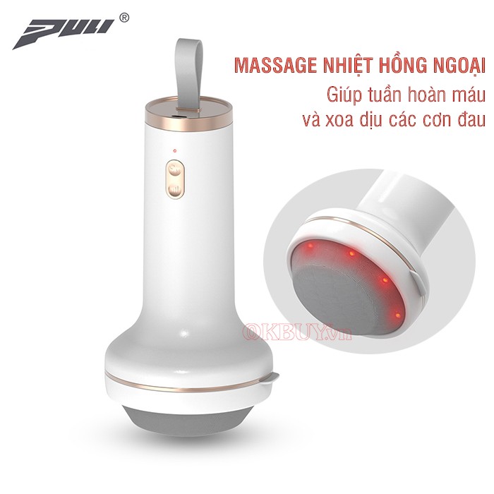 Máy massage bụng Puli PL-670