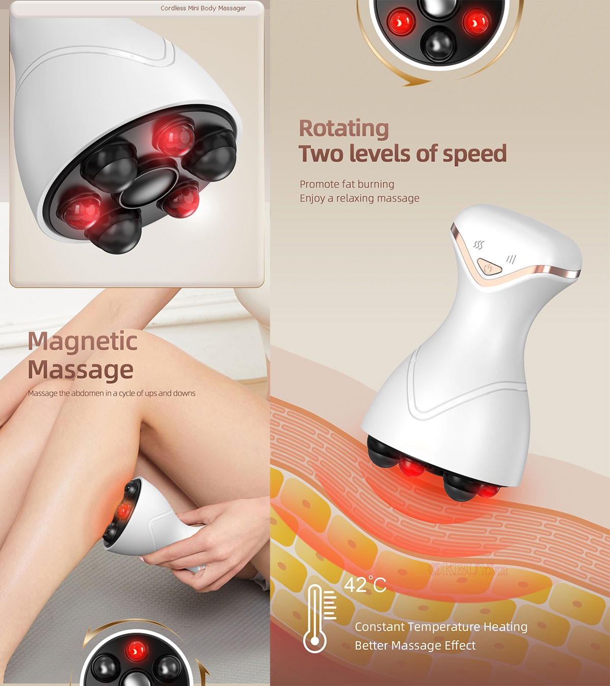 máy massage toàn thân Puli PL-671DC