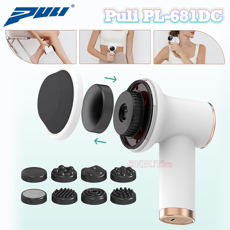 Máy massage cầm tay Puli PL-681DC