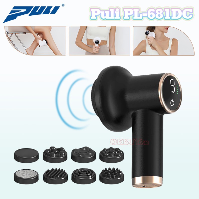 Máy massage cầm tay Puli PL-681DC