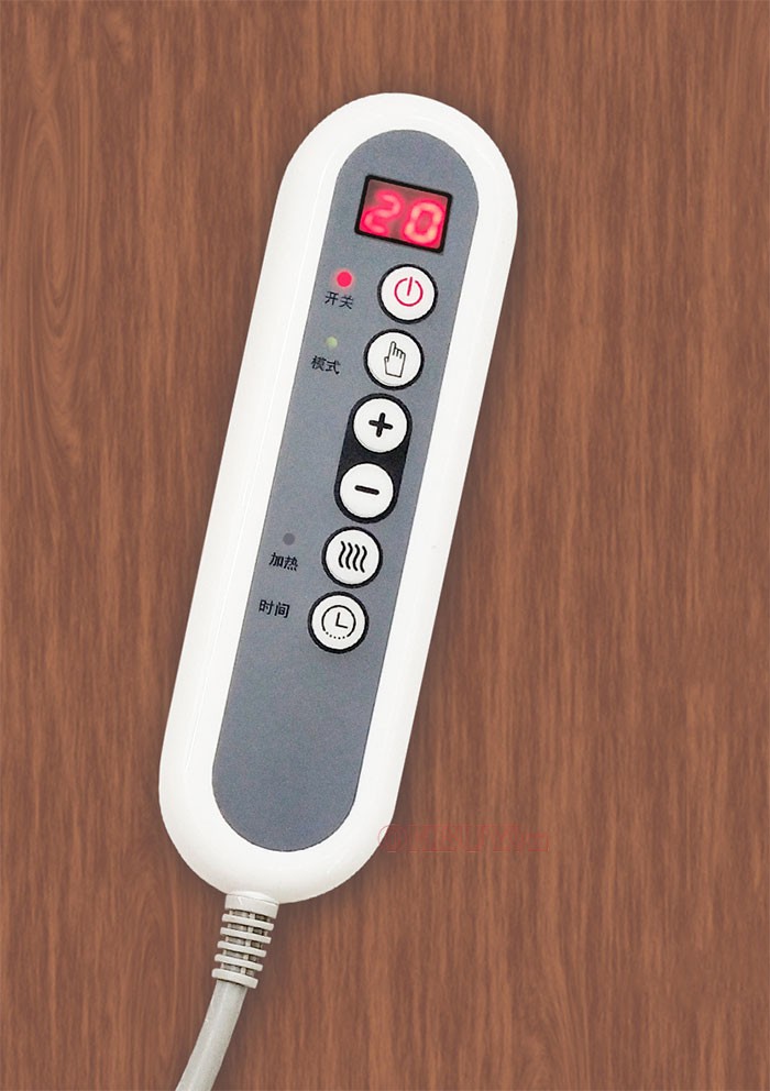 Máy massage giảm mỡ bụng Puli PL-906 remote điều khiển dễ dàng