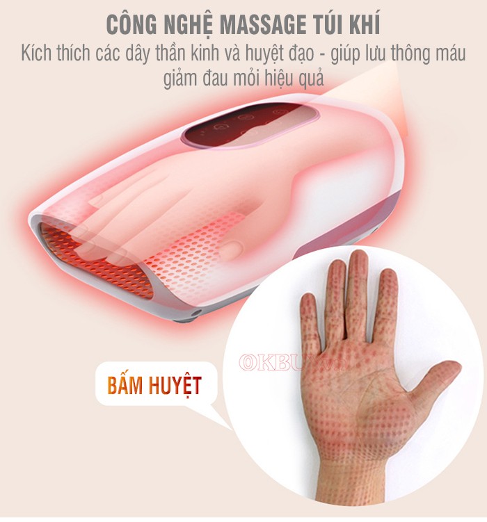 Máy massage bàn tay giá rẻ ST-1801A