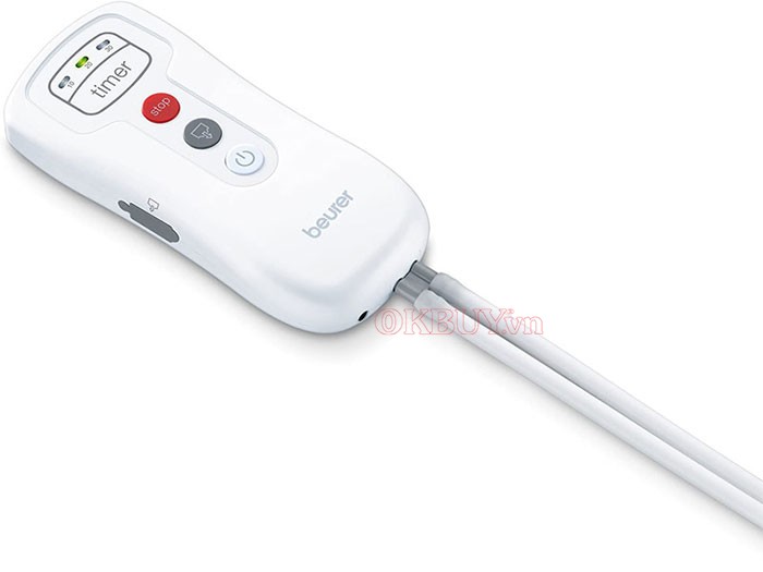 Máy massage chân áp suất khí Beurer FM150 hẹn giờ mát xa thuận lợi đơn giản