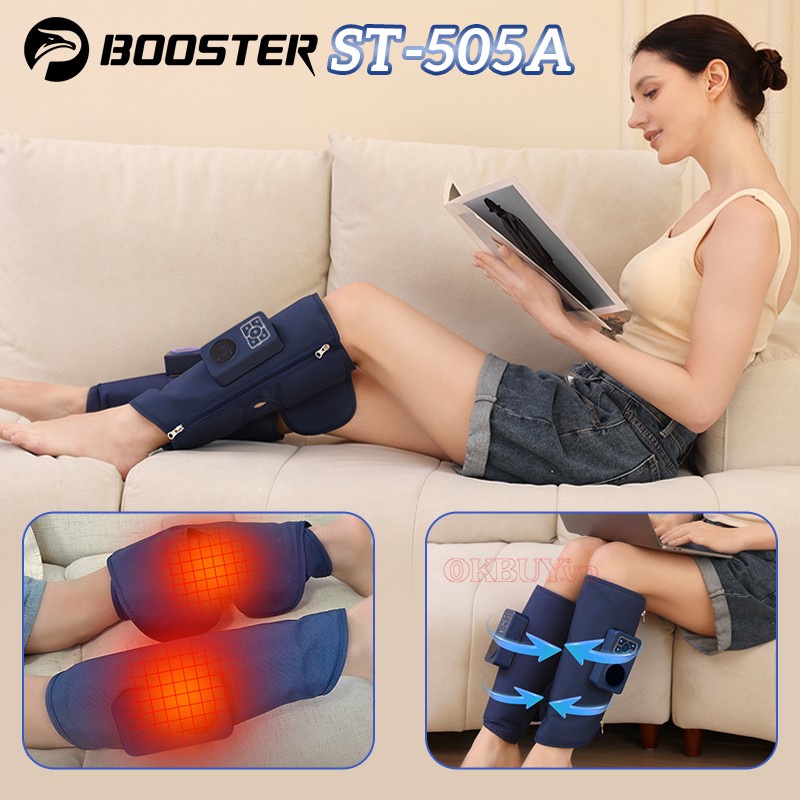 Máy massage bắp chân Booster ST-505A
