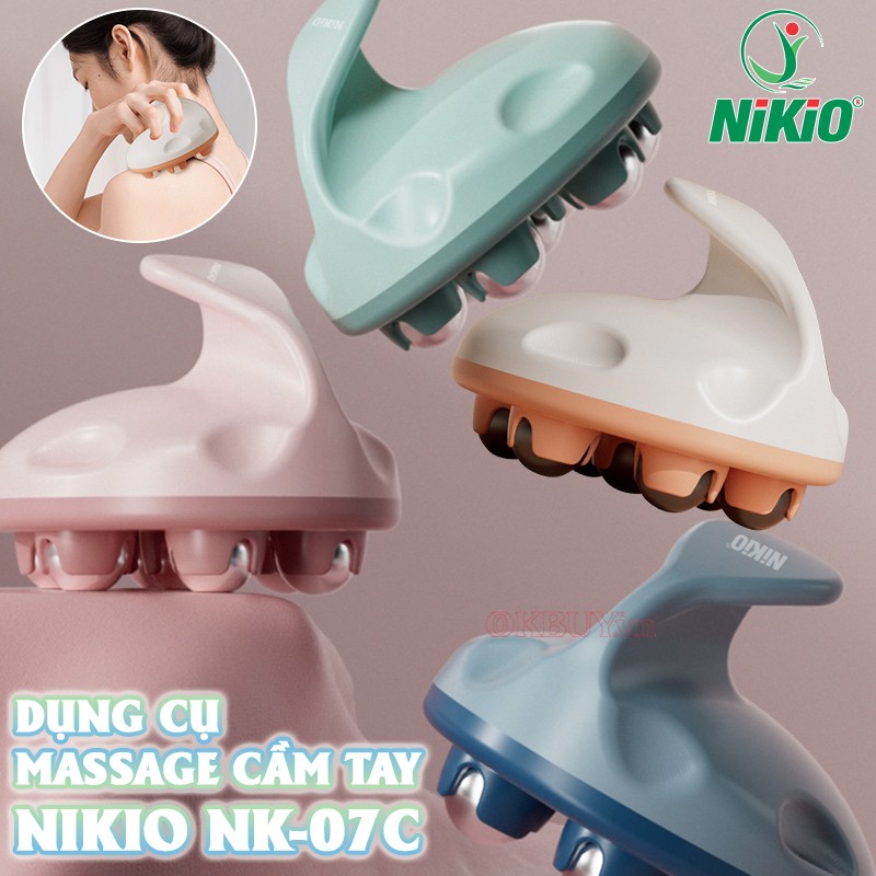 Dụng cụ massage cầm tay Nikio NK-07C