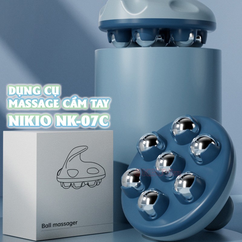 Dụng cụ massage cầm tay nhiều đặc điểm nổi bật Nikio NK-07C