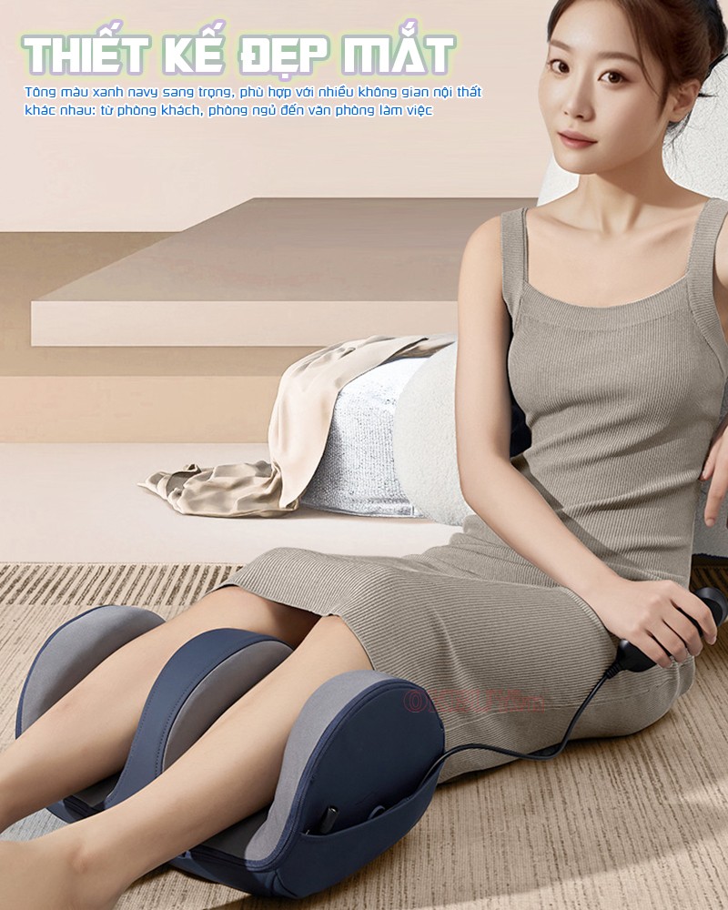 Máy massage chân thiết kế đẹp mắt Nikio NK-183