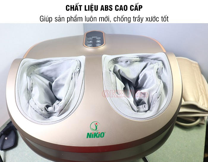 Máy massage chân Nikio NK-187