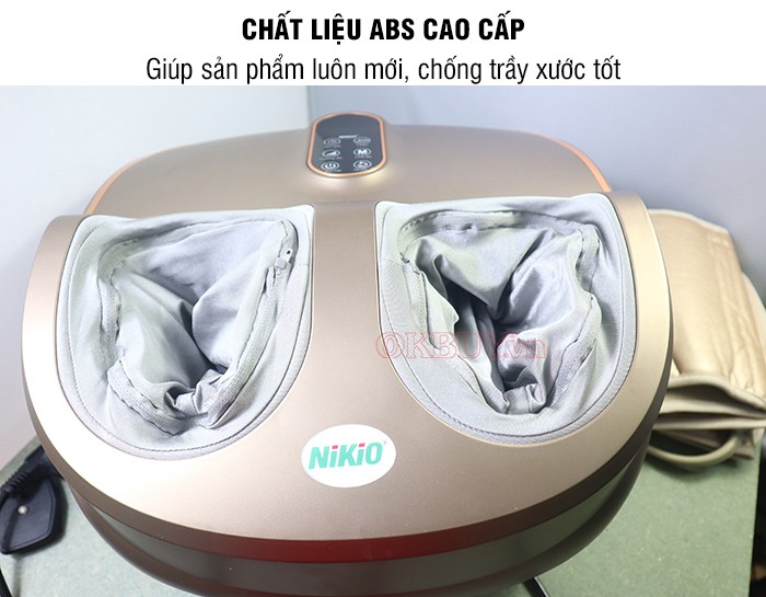 Máy massage chân và bắp chân áp suất khí Nikio NK-187
