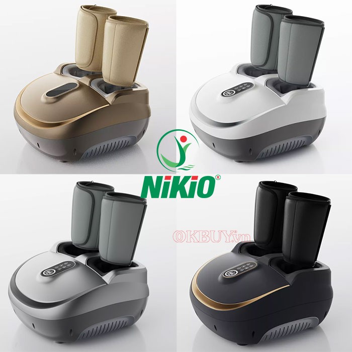 máy massage chân áp suất khí nhật bản Nikio