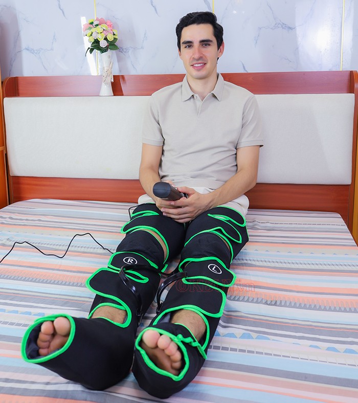 máy nép ép suy giãn tĩnh mạch chân Nikio