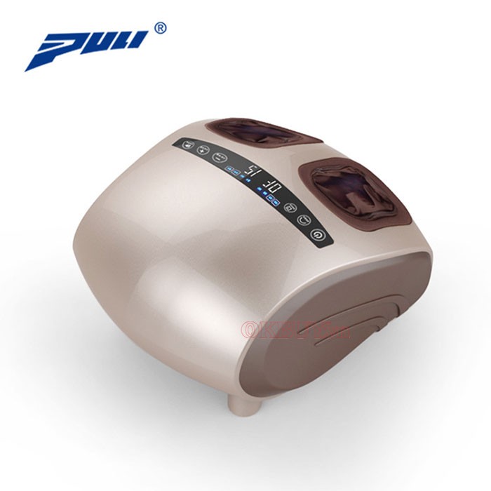 Máy massage chân bấm huyệt, nắn bóp túi khí chất liệu bền bỉ cao Puli PL-8888
