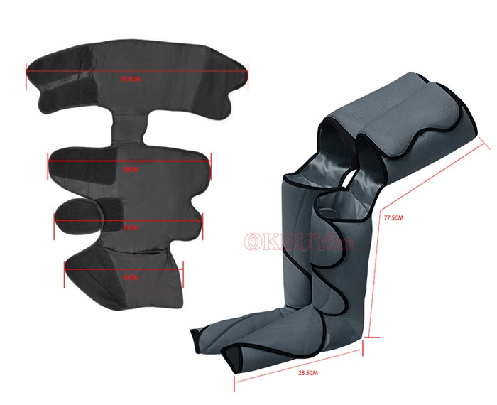 máy massage chân Air Compression Leg Massager ST-501B