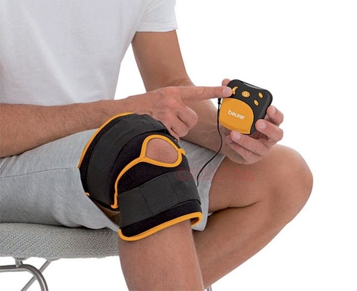 Máy massage xung điện giảm đau khớp gối Beurer EM29, 4 chương trình mát xa